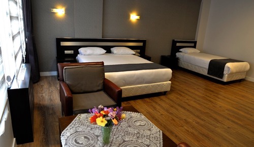 Suite Deluxe, vistas a la ciudad