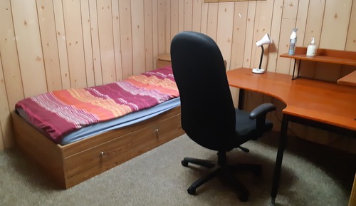 Habitación económica, 1 cama individual