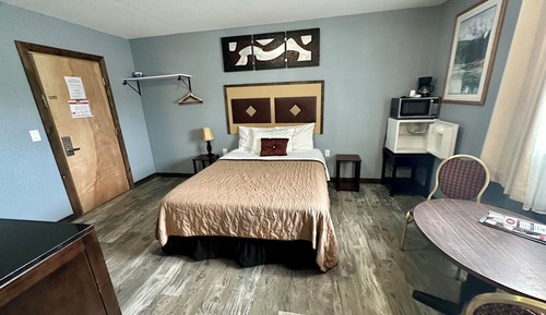 Habitación individual Confort, 1 cama de matrimonio