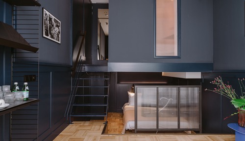 Habitación de diseño doble