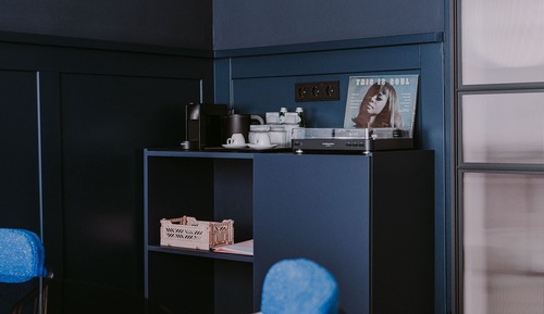 Habitación triple de diseño