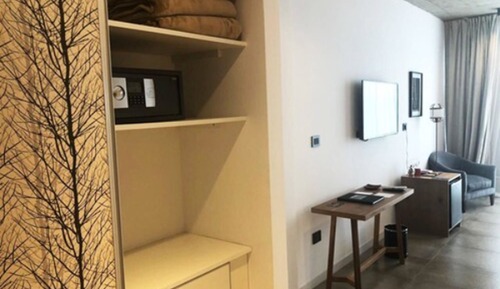 Habitación con 2 camas individuales