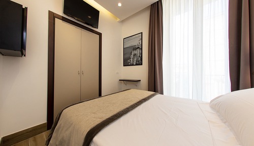 Habitación clásica doble, 1 cama de matrimonio