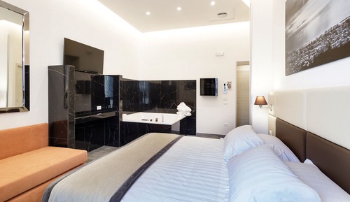 Habitación Deluxe doble, 1 cama de matrimonio