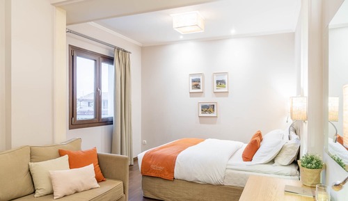 Habitación triple estándar