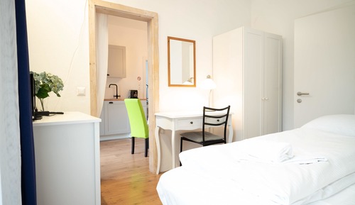 Estudio exclusivo, vistas a la montaña