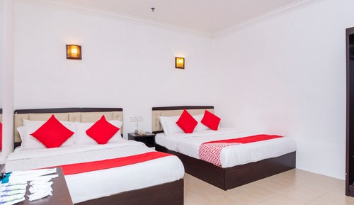 Suite familiar, 2 camas dobles