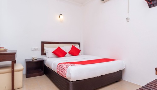 Habitación estándar doble, 1 cama de matrimonio