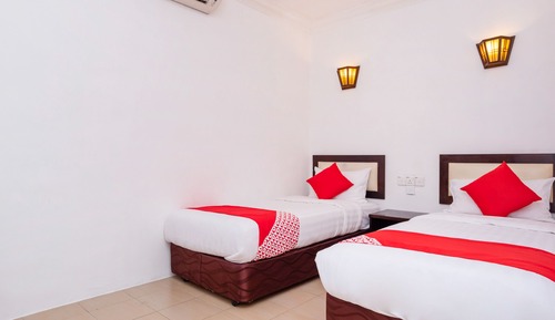 Habitación estándar con 2 camas individuales, 2 camas individuales