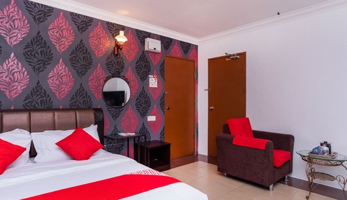 Habitación doble superior, 1 cama de matrimonio grande