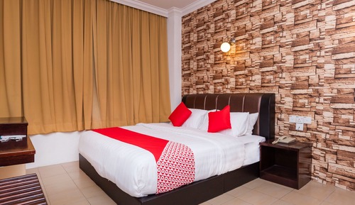 Habitación Deluxe doble, 1 cama de matrimonio grande
