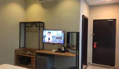 Habitación con 2 camas individuales