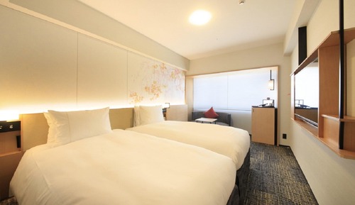 Habitación estándar con 2 camas individuales, no fumadores