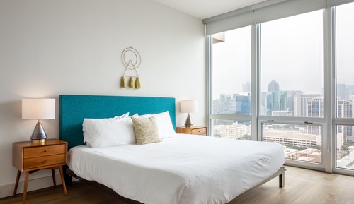 Apartamento, 2 habitaciones, vistas a la ciudad