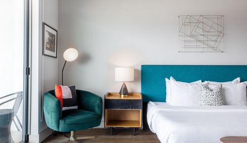 Suite estudio, 1 cama de matrimonio grande