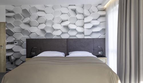 Habitación Business con 1 cama doble o 2 individuales