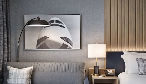 Habitación Deluxe, 1 cama de matrimonio grande, accesible en silla de ruedas, bañera (ADA Tub)