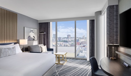 Habitación de lujo, 1 cama de matrimonio grande, en esquina