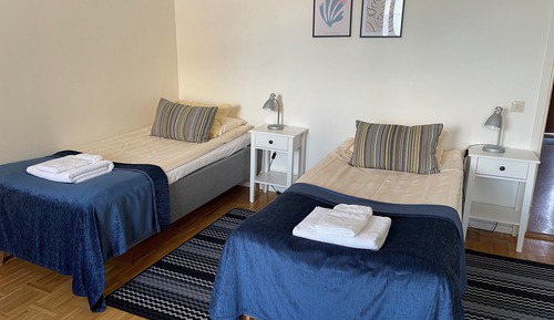 Apartamento, balcón (With Kitchen)