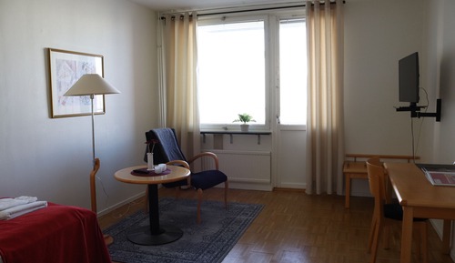 Apartamento, balcón (With Kitchenette)