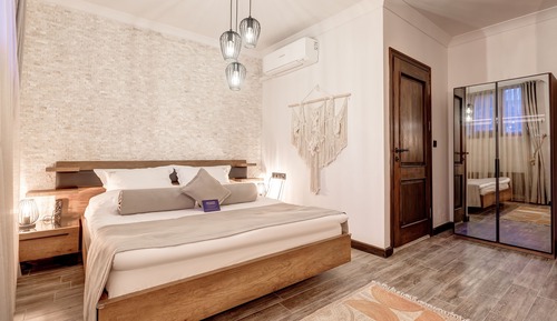 Habitación doble, planta baja