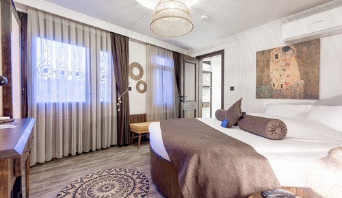 Habitación doble superior, balcón