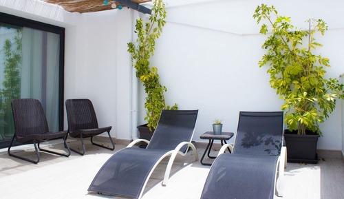 Ático Confort, baño privado, vistas a la ciudad (Picacho 2)