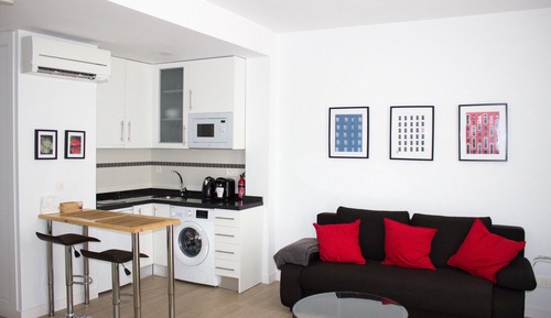 Estudio Confort, baño privado, vistas a la ciudad (Picacho 1)