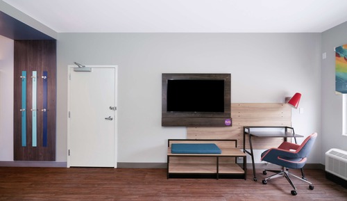 Habitación, 2 camas de matrimonio, accesible para personas con discapacidad (Hearing)