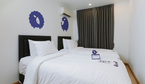 Quadruple Family (Bunk + Twin)