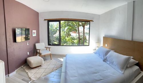 Habitacion Marron