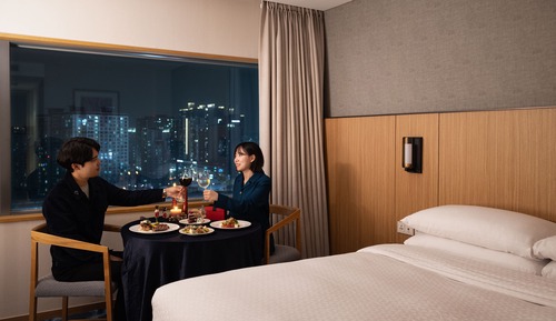 Habitación Premium, 1 cama de matrimonio grande, vistas a la ciudad