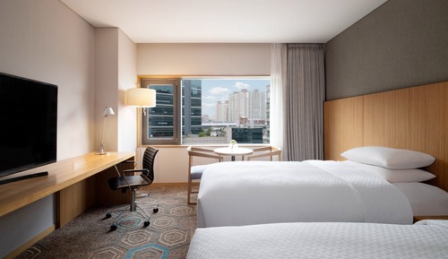 Habitación Premium, 2 camas individuales, vistas a la ciudad