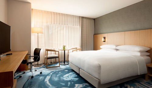 Habitación superior, 1 cama de matrimonio grande, no fumadores