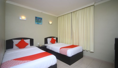 Habitación estándar con 2 camas individuales