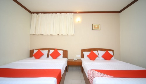 Suite familiar, 2 camas dobles