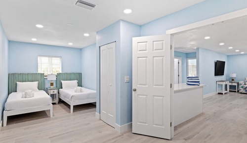 Casa, baño privado (PALM RETREAT)