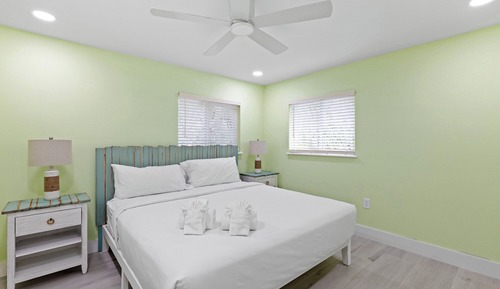 Habitación doble, baño privado (PIRATES COVE )