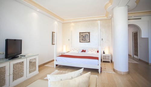 Suite junior, vistas al mar