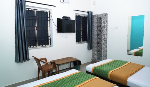 Habitación triple Deluxe