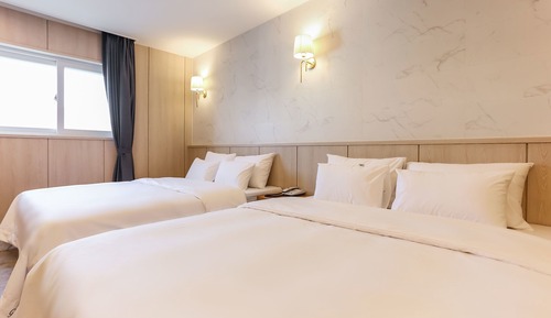 Habitación Deluxe, 2 camas dobles