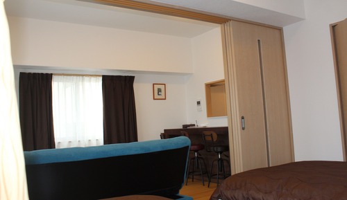 Habitación con 2 camas individuales