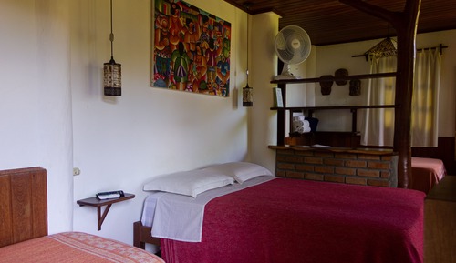 Habitación cuádruple estándar