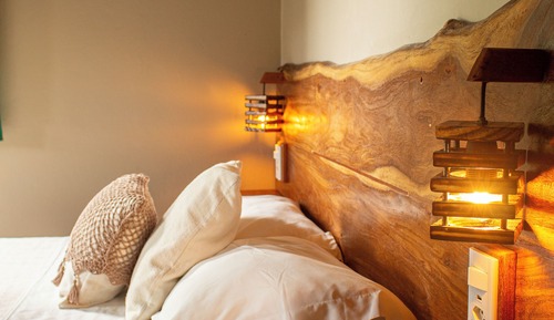 Habitación estándar con 1 cama doble o 2 individuales