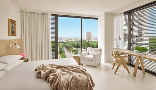 Loft, 1 cama de matrimonio grande