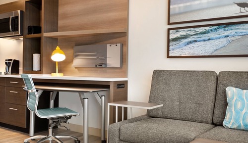 Estudio, 1 cama de matrimonio grande con sofá cama, no fumadores, vistas parciales al mar