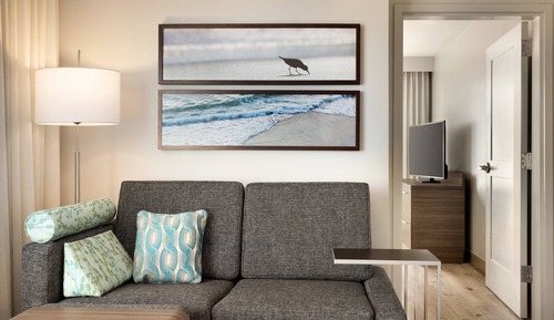 Suite, 1 habitación, no fumadores (Mobility Accessible, Roll-in Shower)