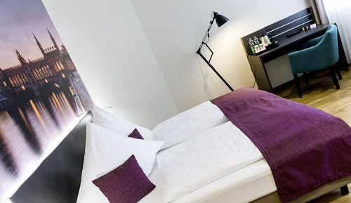 Habitación Confort doble, accesible para personas con discapacidad