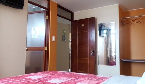 Habitación doble, 1 cama doble, baño privado