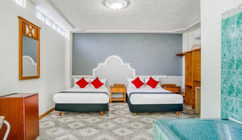 Habitación superior, 2 camas dobles